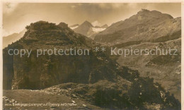 13724179 Ebenalp AI Blick Gegen Lislergrat Schaefler Appenzeller Alpen  - Autres & Non Classés