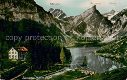13724169 Seealpsee Saentis IR Berghotel Am See Mit Altmann Rossmad Saentis Appen - Other & Unclassified