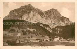 13724117 Wildhaus  SG Panorama Mit Schafberg  - Other & Unclassified