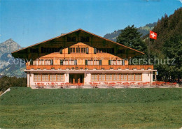 13722677 Engelberg  OW Restaurant Zum Wasserfall Terrasse  - Sonstige & Ohne Zuordnung