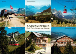 13721717 Holzegg SZ 7 Egg Wanderung Spirstock Vierwaldstaettersee Luftseilbahn H - Andere & Zonder Classificatie