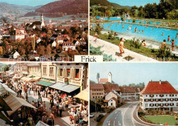 13721649 Frick Panorama Freibad Strassenpartien Frick - Otros & Sin Clasificación