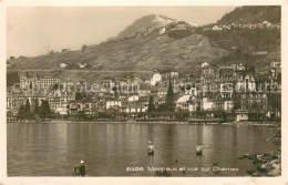 13718577 Montreux  VD Et Vue Sur Chernex  - Autres & Non Classés