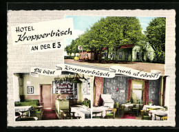 AK Kropperbusch, Hotel Und Gaststätte Kropperbusch  - Other & Unclassified