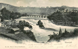 13718507 Schaffhausen  SH Rheinfall  - Altri & Non Classificati