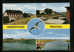 AK Nordstrand, Süderhafen, Hotel  - Other & Unclassified