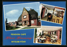 AK Witsum /Föhr, Pension-Cafe Klaar Kimming  - Föhr