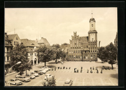 AK Wittstock /Dosse, Ernst-Thälmann-Platz  - Wittstock