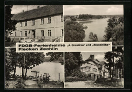 AK Flecken Zechlin, FDGB-Ferienheim A. Giesecke Und Elsenhöhe  - Zechlin