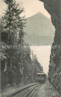 13717967 Beatenberg Drahtseilbahn Mit Thunersee Und Niesen Berner Alpen Beatenbe - Sonstige & Ohne Zuordnung