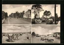 AK Karlshagen Auf Usedom, Strandpromenade, Zelte In Den Dünen  - Usedom