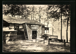 AK Ückeritz /Usedom, Cafe Und Tanzbar Fischerhütte  - Usedom