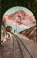 13717947 Jungfraubahn Zahnradbahn Blick Zu Moench Berner Alpen Jungfraubahn - Other & Unclassified