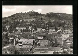 AK Bad Blankenburg /Thür. Wald, Teilansicht Der Ortschaft  - Bad Blankenburg