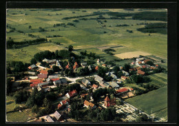 AK Satemin, Fliegeraufnahme Vom Rundlingsdorf Im Hann. Wendland  - Autres & Non Classés