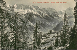 13717939 Muerren BE Grand Hôtel Des Alpes Berner Alpen Muerren BE - Otros & Sin Clasificación