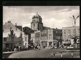 AK Wolgast, Platz Der Jugend  - Wolgast