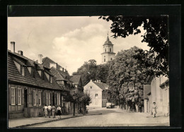 AK Boitzenburg /Uckermark, Templiner Strasse  - Templin