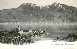 13717919 Spiez Thunersee BE Panorama Alpen Spiez Thunersee BE - Sonstige & Ohne Zuordnung