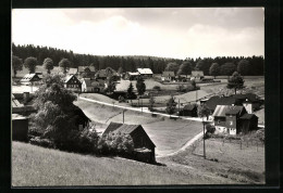 AK Morgenröthe-Rautenkranz /Vogtl., Teilansicht Mit Zeughaus  - Altri & Non Classificati