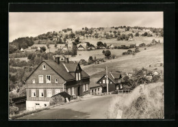 AK Klingenthal I. Sa., Blick Zum Aschberg  - Klingenthal