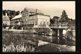 AK Rheinsberg /Mark, An Der Untermühle  - Rheinsberg