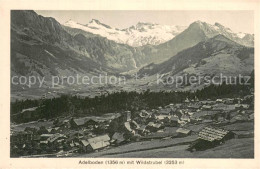 13717907 Adelboden Panorama Mit Wildstrubel Berner Alpen Adelboden - Andere & Zonder Classificatie