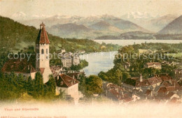 13717879 Thun BE Panorama Thunersee Alpenkette Thun BE - Other & Unclassified