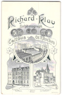 Fotografie Richard Klau, Cottbus, Bahnhofstr., Ansicht Gr. Räschen, Die Ateliers In Gross Räschen Und Cottbus  - Places