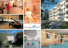 13717787 Dussnang Kneipp Hof Kurhotel Rezeption Musikzimmer Gymnastikraum Hallen - Sonstige & Ohne Zuordnung