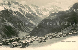 13717649 Muerren BE Gesamtansicht Mit Alpenpanorama Berner Alpen Muerren BE - Other & Unclassified