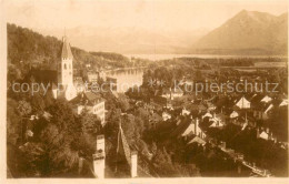 13717629 Thun BE Panorama Thunersee Alpen Thun BE - Other & Unclassified