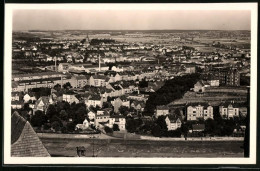 Fotografie Brück & Sohn Meissen, Ansicht Meissen-Zscheila, Blick Auf Den Ortsteile Mit Neubausiedlung  - Lugares