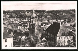 Fotografie Brück & Sohn Meissen, Ansicht Meissen, Blick Auf Alt-meissen Mit Der Kirche  - Places