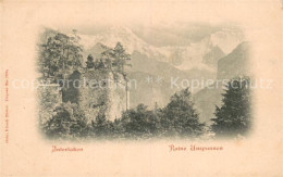 13717599 Interlaken BE Ruine Unspunnen Berner Alpen Interlaken BE - Andere & Zonder Classificatie