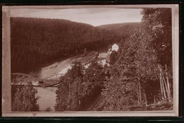 Fotografie Brück & Sohn Meissen, Ansicht Amerika / Muldental, Blick Nach Der Strickgarnspinnerei  - Lugares