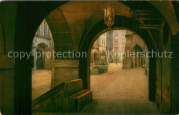 13716627 Bern BE Alte Lauben An Der Poststrasse Kunstmotive Bern BE - Andere & Zonder Classificatie