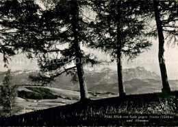 13716307 Gais AR Panorama Blick Gegen Saentis Und Altmann Appenzeller Alpen Gais - Sonstige & Ohne Zuordnung