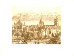 13715889 Lausanne VD Kirche Schloss  Lausanne VD - Altri & Non Classificati