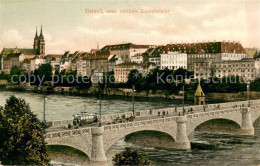 13715857 Basel BS Neue Mittlere Rheinbruecke Basel BS - Sonstige & Ohne Zuordnung