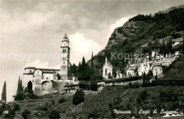 13715837 Morcote Lago Di Lugano Kirche Morcote Lago Di Lugano - Andere & Zonder Classificatie