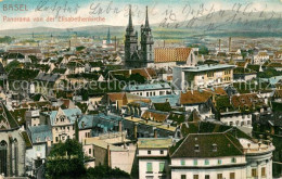 13715827 Basel BS Panorama Von Der Elisabethenkirche Basel BS - Other & Unclassified