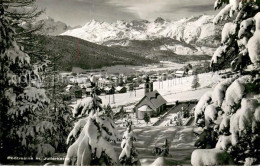 13715799 Pontresina Panorama Mit Julierkette Pontresina - Other & Unclassified