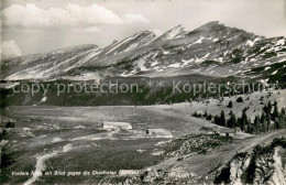 13715387 Amden SG Panorama Vordere Hoehe Mit Blick Gegen Die Churfirsten Amden S - Otros & Sin Clasificación