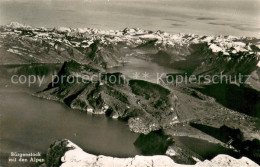 13715369 Buergenstock Panorama Vierwaldstaettersee Alpen Buergenstock - Andere & Zonder Classificatie