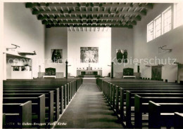 13712469 Bruggen SG Inneres Der Katholischen Kirche Bruggen SG - Sonstige & Ohne Zuordnung