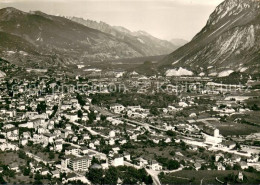 13711367 Sierre VS Fliegeraufnahme Talansicht Sierre VS - Sonstige & Ohne Zuordnung