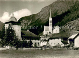 13711327 Zernez GR Schloss Planta Wildenberg Und Ev Kirche Zernez GR - Sonstige & Ohne Zuordnung