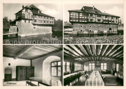 13711317 Hagenwil TG Schloss Eingang Rittersaal Speisesaal  - Autres & Non Classés