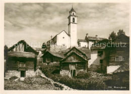 13711217 Bosco Gurin Ortsmotiv Mit Kirche Bosco Gurin - Autres & Non Classés